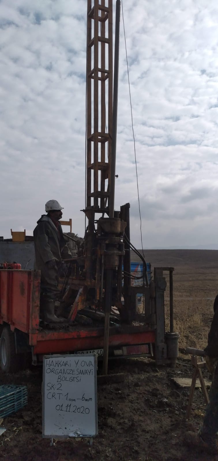 Abdurrahman Özdemir Su Kuyusu Açma Septik Sistem Kurulum Maden ve Etüt Sondaj Faaliyetleri 